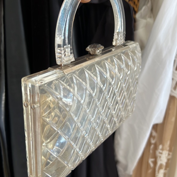 Vintage Lucite Bag - Picture 9 of 12